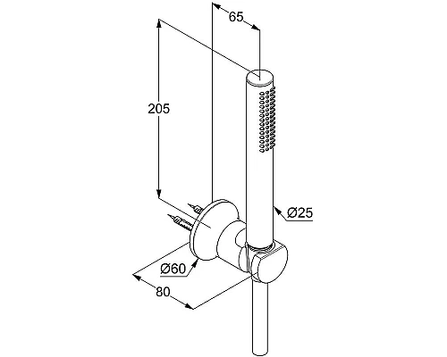 Приобрести Душевой гарнитур Kludi Nova Fonte 2085005-35 Хром в магазине сантехники Santeh-Crystal.ru