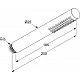 Купить Ручной душ Kludi Nova Fonte 3912005-00 Хром в магазине сантехники Santeh-Crystal.ru