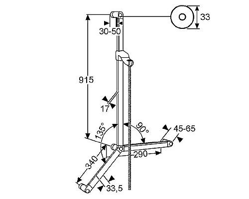 Купить Душевая штанга Kludi Sirena Care 6150205-00 Хром в магазине сантехники Santeh-Crystal.ru