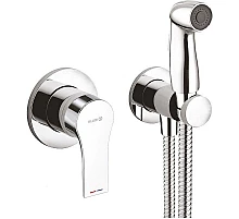 Гигиенический душ со смесителем Kludi Zenta SL 489990565 Хром