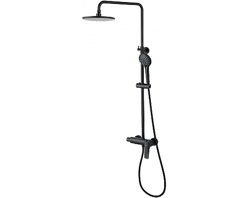 Приобрести Душевая система Lemark Bronx LM3760BL Черная в магазине сантехники Santeh-Crystal.ru