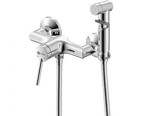 Заказать Гигиенический душ со смесителем Lemark Minima LM3818C Хром в магазине сантехники Santeh-Crystal.ru