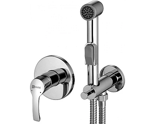 Приобрести Гигиенический душ со смесителем Lemark Plus Strike LM1119C Хром в магазине сантехники Santeh-Crystal.ru