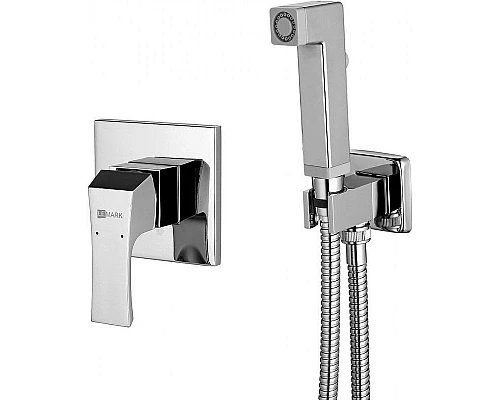 Приобрести Гигиенический душ со смесителем Lemark Unit LM4519C Хром в магазине сантехники Santeh-Crystal.ru