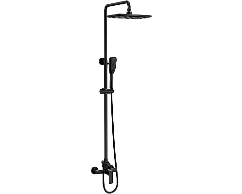 Заказать Душевая система Lemark Ursus LM7260BL Черная в магазине сантехники Santeh-Crystal.ru