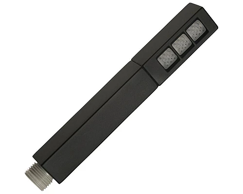 Купить Ручной душ Migliore Kvant 30469 Черный матовый в магазине сантехники Santeh-Crystal.ru