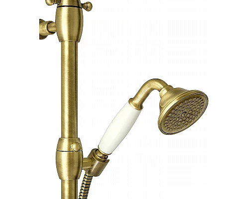 Приобрести Душевая система Migliore Revival 30947 Бронза в магазине сантехники Santeh-Crystal.ru