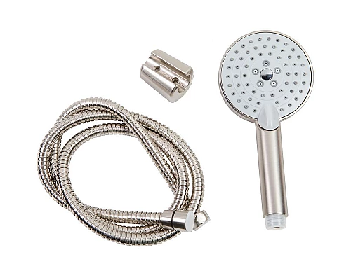 Купить Душевой гарнитур Orange LM53NI Никель в магазине сантехники Santeh-Crystal.ru