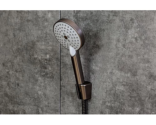 Приобрести Душевой гарнитур Orange LM53GR Графит в магазине сантехники Santeh-Crystal.ru