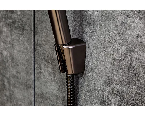 Приобрести Душевой гарнитур Orange LM53GR Графит в магазине сантехники Santeh-Crystal.ru