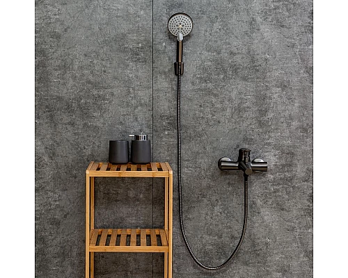 Приобрести Душевой гарнитур Orange LM53GR Графит в магазине сантехники Santeh-Crystal.ru