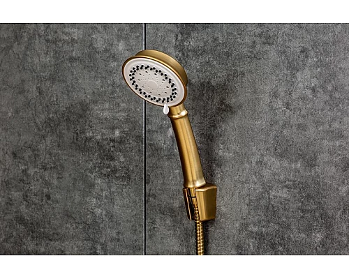 Заказать Душевой гарнитур Orange LM51BR Бронза в магазине сантехники Santeh-Crystal.ru