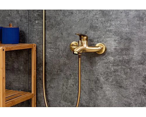 Заказать Душевой гарнитур Orange LM51BR Бронза в магазине сантехники Santeh-Crystal.ru