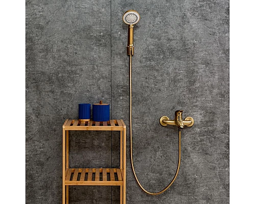 Заказать Душевой гарнитур Orange LM51BR Бронза в магазине сантехники Santeh-Crystal.ru