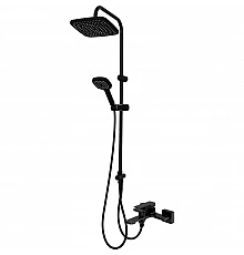 Душевая система Orange M04-944b Черная