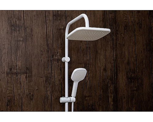 Купить Душевая система Orange M04-944w Белая в магазине сантехники Santeh-Crystal.ru