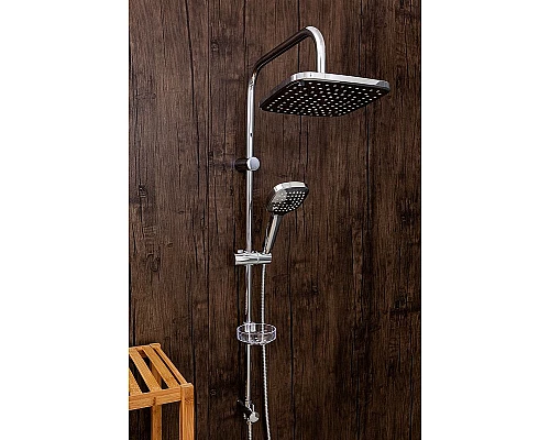 Купить Душевая система Orange M36-944cr Хром в магазине сантехники Santeh-Crystal.ru