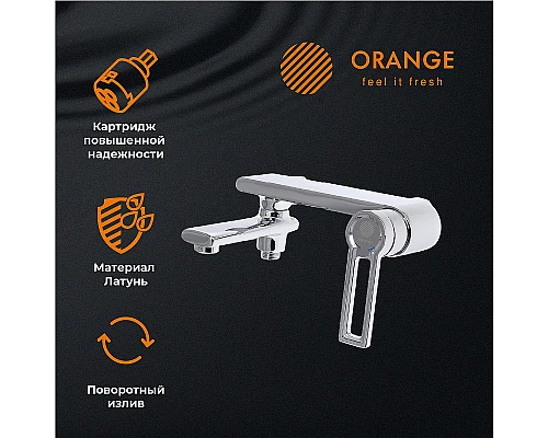 Купить Душевая система Orange M36-944cr Хром в магазине сантехники Santeh-Crystal.ru
