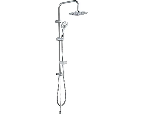 Заказать Душевая система Orange S08cr Хром в магазине сантехники Santeh-Crystal.ru