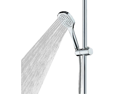 Заказать Душевая система Orange S08cr Хром в магазине сантехники Santeh-Crystal.ru