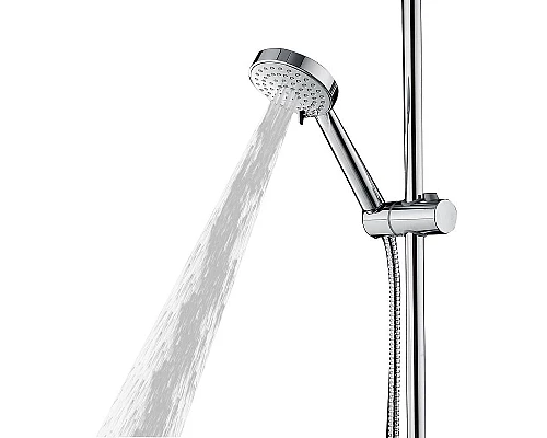 Приобрести Душевая система Orange S07cr Хром в магазине сантехники Santeh-Crystal.ru