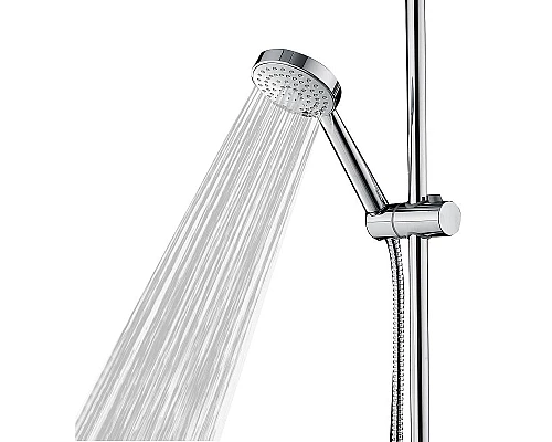 Приобрести Душевая система Orange S07cr Хром в магазине сантехники Santeh-Crystal.ru