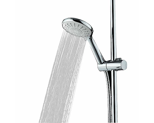 Заказать Душевая система Orange S06cr Хром в магазине сантехники Santeh-Crystal.ru