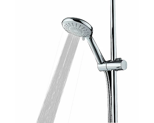 Заказать Душевая система Orange S06cr Хром в магазине сантехники Santeh-Crystal.ru