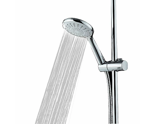 Заказать Душевая система Orange S06cr Хром в магазине сантехники Santeh-Crystal.ru