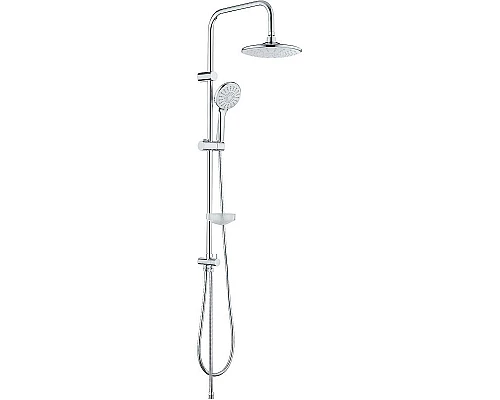 Заказать Душевая система Orange S06cr Хром в магазине сантехники Santeh-Crystal.ru