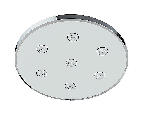 Купить Верхний душ Orange S11TS Хром в магазине сантехники Santeh-Crystal.ru