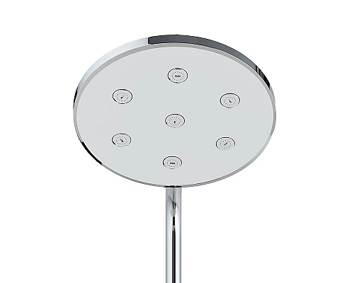 Купить Верхний душ Orange S11TS Хром в магазине сантехники Santeh-Crystal.ru