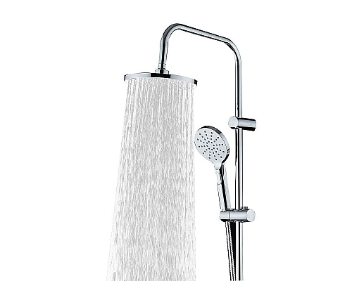 Приобрести Верхний душ Orange S09TS Хром в магазине сантехники Santeh-Crystal.ru