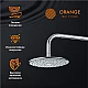 Купить Верхний душ Orange S05TS Хром в магазине сантехники Santeh-Crystal.ru
