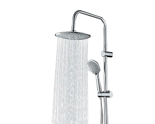 Купить Верхний душ Orange S05TS Хром в магазине сантехники Santeh-Crystal.ru