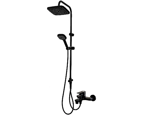 Заказать Душевая система Orange Aristo M19-944b Черная в магазине сантехники Santeh-Crystal.ru