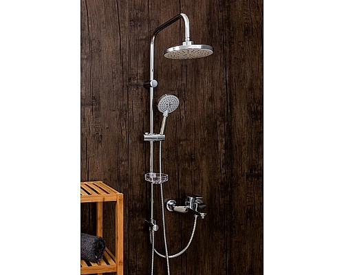 Заказать Душевая система Orange Flipo M23-933cr Хром в магазине сантехники Santeh-Crystal.ru
