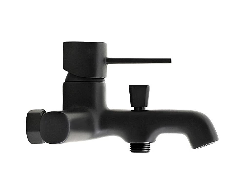 Заказать Душевая система Orange Karl M05-934b Черная в магазине сантехники Santeh-Crystal.ru