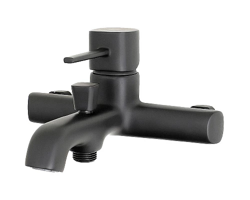 Заказать Душевая система Orange Karl M05-934b Черная в магазине сантехники Santeh-Crystal.ru