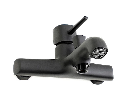 Заказать Душевая система Orange Karl M05-934b Черная в магазине сантехники Santeh-Crystal.ru