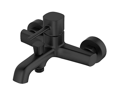 Заказать Душевая система Orange Karl M05-934b Черная в магазине сантехники Santeh-Crystal.ru