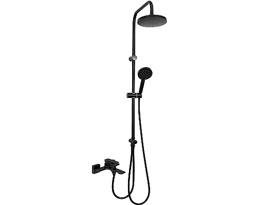 Приобрести Душевая система Orange Lutz M04-932b Черная в магазине сантехники Santeh-Crystal.ru