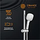 Купить Душевая система Orange O-Shower OW04 Хром в магазине сантехники Santeh-Crystal.ru