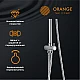 Купить Душевая система Orange O-Shower OW04 Хром в магазине сантехники Santeh-Crystal.ru
