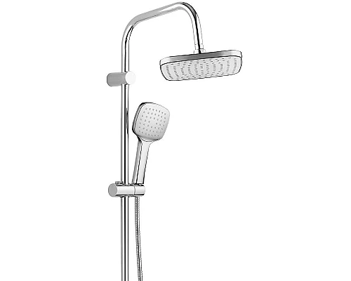 Купить Душевая система Orange O-Shower OW04 Хром в магазине сантехники Santeh-Crystal.ru