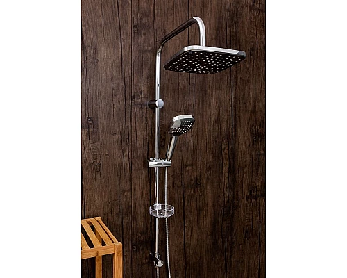Купить Душевая система Orange O-Shower OW04 Хром в магазине сантехники Santeh-Crystal.ru