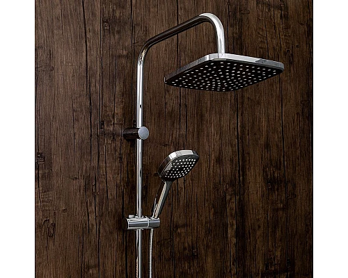 Купить Душевая система Orange O-Shower OW04 Хром в магазине сантехники Santeh-Crystal.ru