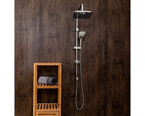 Купить Душевая система Orange O-Shower OW04 Хром в магазине сантехники Santeh-Crystal.ru