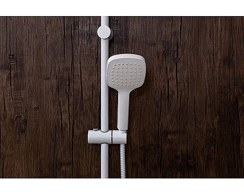 Купить Душевая система Orange O-Shower OW04w Белый глянец в магазине сантехники Santeh-Crystal.ru