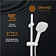 Купить Душевая система Orange O-Shower OW04w Белый глянец в магазине сантехники Santeh-Crystal.ru
